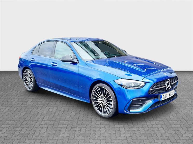 Mercedes-Benz Třídy C 220d 4MATIC AMG Style Edition - fotka 7 z 22
