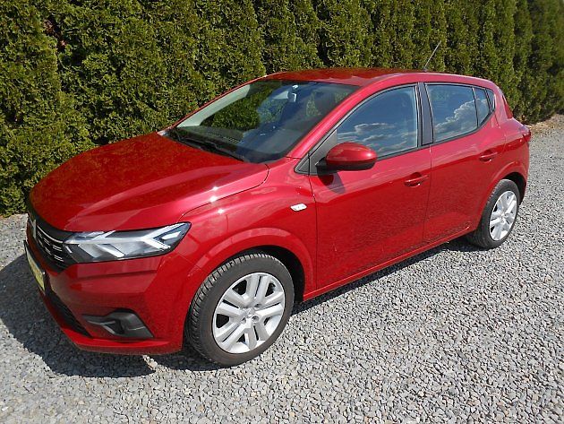 Dacia Sandero 1.0 ECO-G (LPG)., zdroj: Foto: se svolením Autokomplex R+T