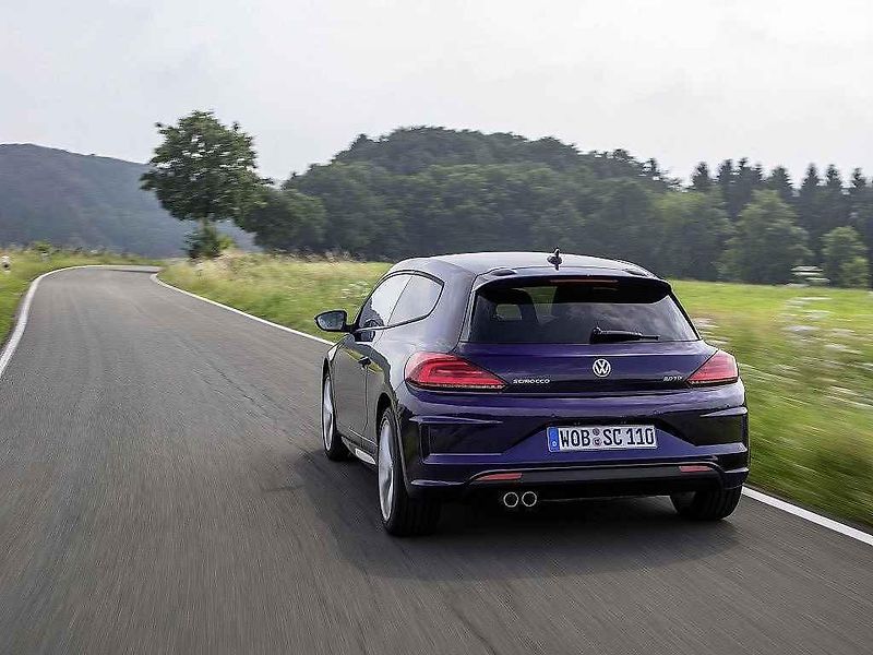 Volkswagen Scirocco R.