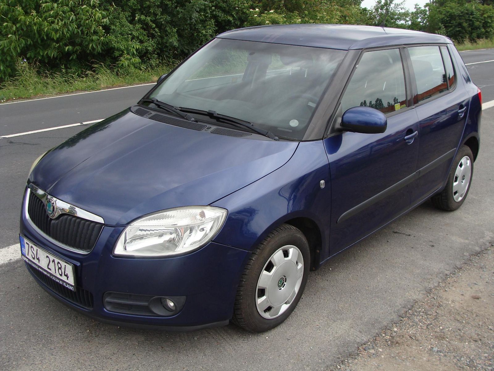 Škoda Fabia 1.2HTp,51 kW,serviska,nová STK