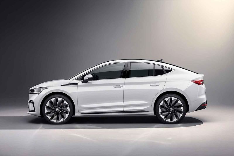 Premiéra vozů Škoda Enyaq Coupe a Enyaq Coupe RS