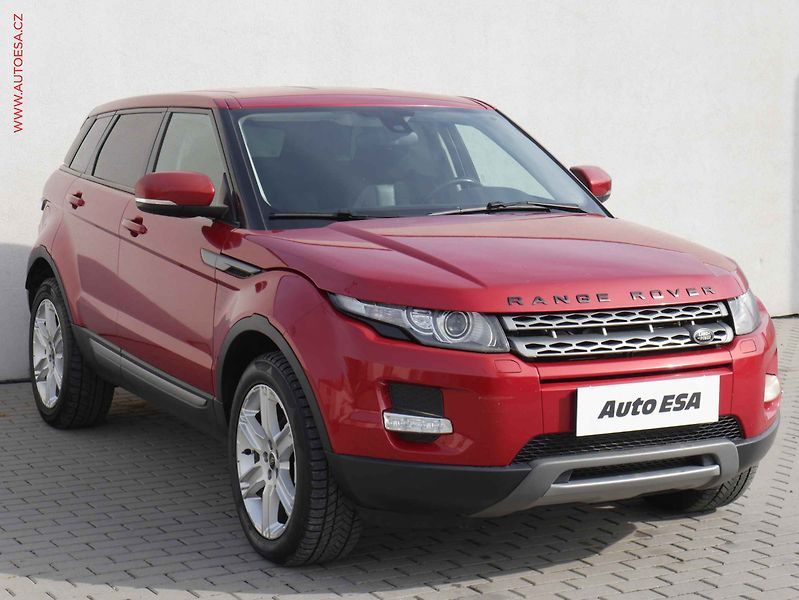 Land Rover Range Rover Evoque (2013) 2.2 TD4 4x4, AT - fotografie inzerátu