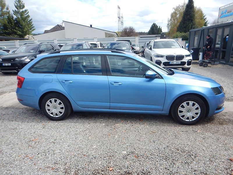 Škoda Octavia III 1.6 TDI, ČR, KLIMA - fotografie inzerátu