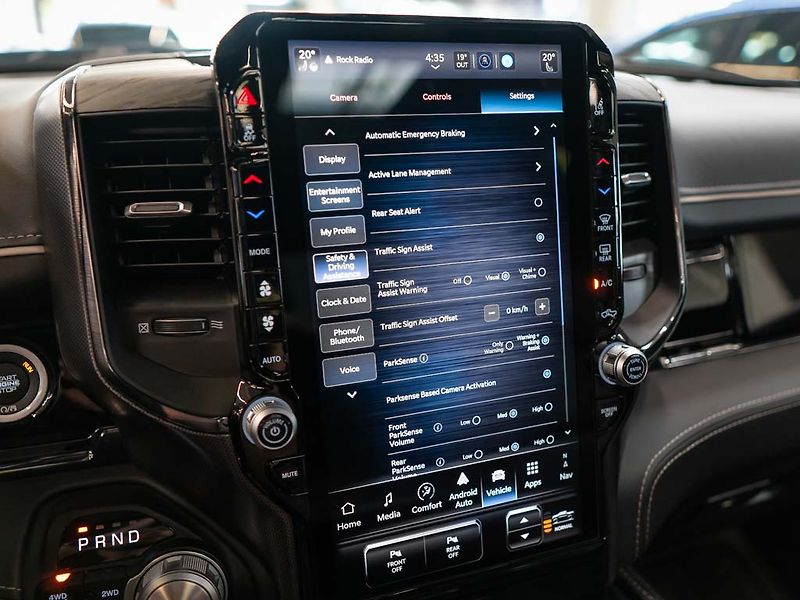 Dodge RAM (2025) 3.0 Limited 2025 Rambox Vzduch - fotka 30 z 42