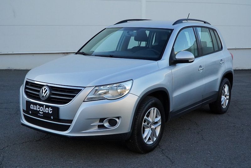 Volkswagen Tiguan (2008) 1.4 TSI 4x4 - fotka 4 z 30