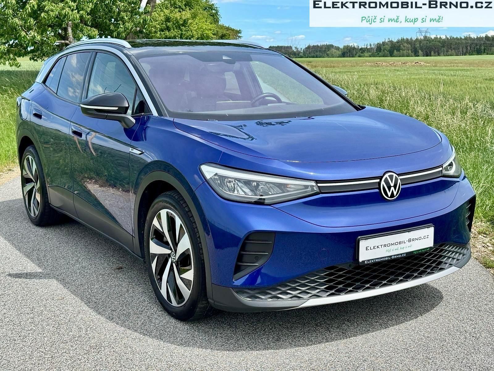 Volkswagen ID.4 82kWh, SoH 89%, Tažné zařízení