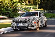 BMW 3 (2018) při testování na Nürburgringu
