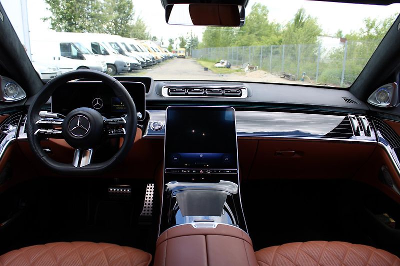 Mercedes-Benz Třídy S S 400d,4M,L-AMG,Burm,Záruka - fotka 14 z 45