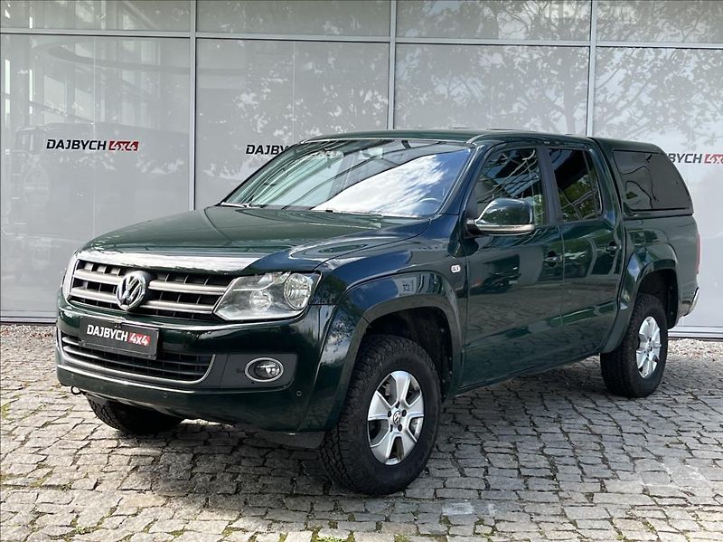 Volkswagen Amarok 2,0 ČR-1.majitel, DPH,HighLine - fotografie inzerátu
