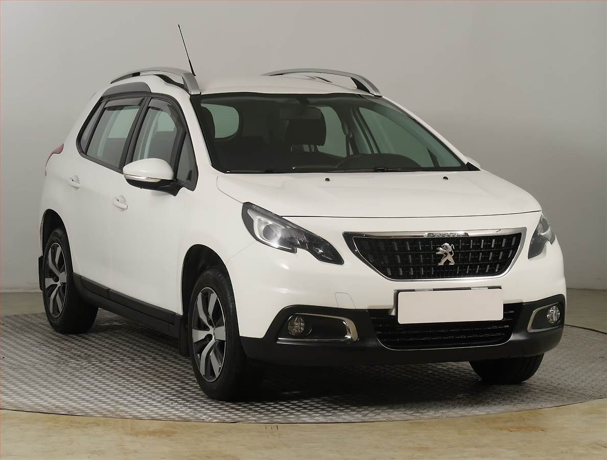 Peugeot 2008 1.2 PureTech, Serv.kniha
