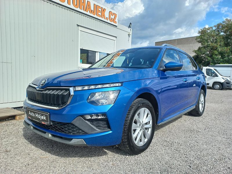 Škoda Kamiq (2024) 1.0TSi 85kW ČR DPH  - fotka 4 z 20