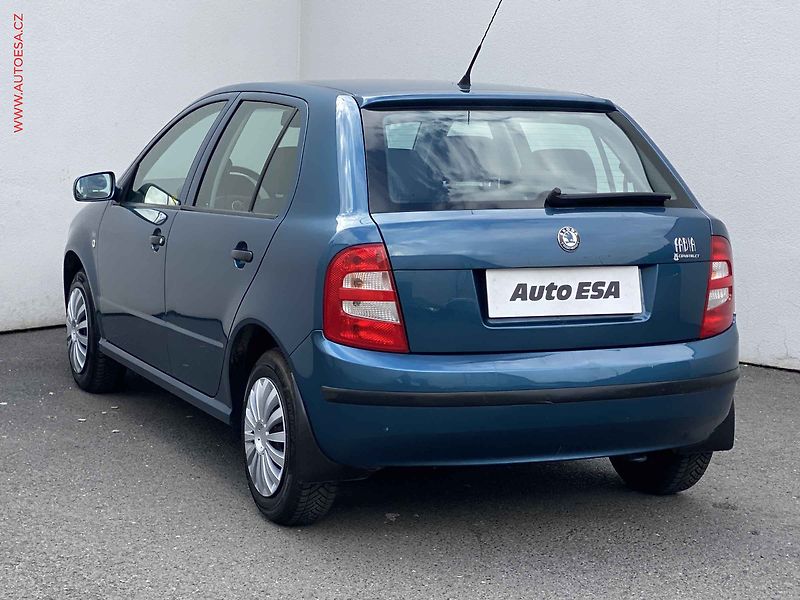 Škoda Fabia (2003) 1.2 i, ČR - fotka 6 z 16