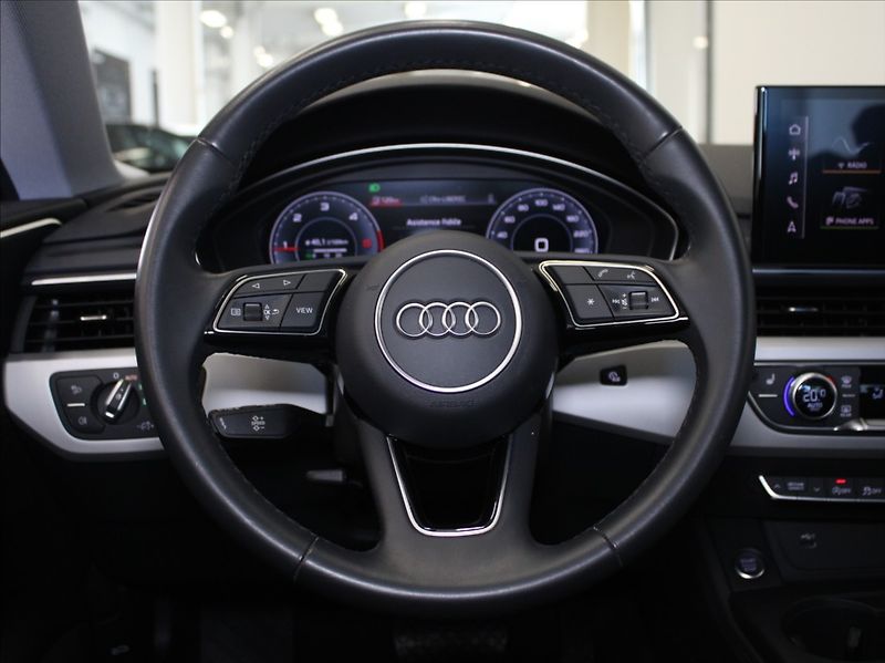 Audi A5 2,0 40TDi S-Line 55tkm. ČR - fotka 9 z 27