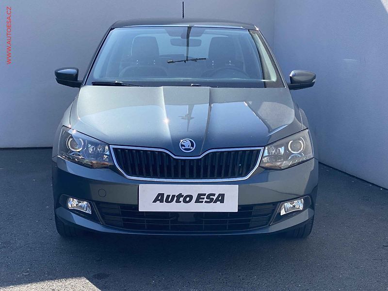 Škoda Fabia (2016) 1.2TSi, ČR, DSG, kamera - fotka 2 z 18