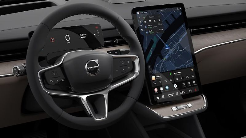 Volvo ES90 (2026) TWIN MOTOR PERFORMANCE ULTRA - fotka 5 z 15