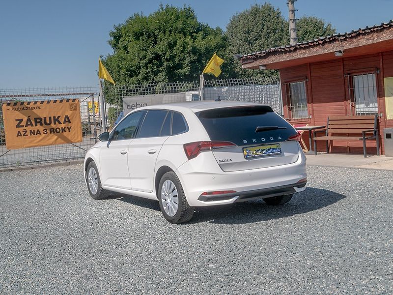 Škoda Scala (2024) ČR 8/24 1.0T 85KW – SELECTION - fotka 7 z 54