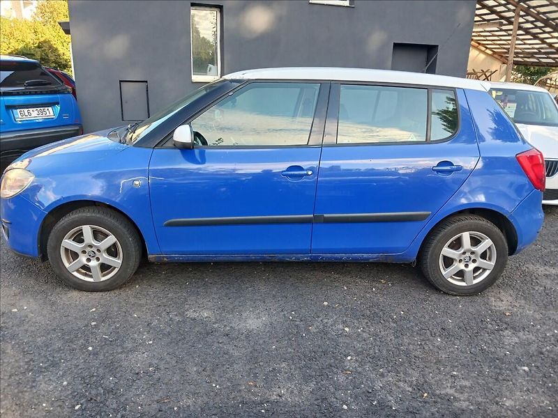 Škoda Fabia 1,4 TDI STYL  59KW - fotka 5 z 19