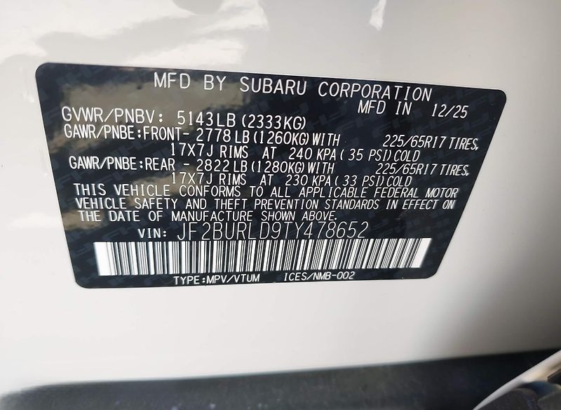 Subaru Outback (2026) Auto na cestě - fotka 10 z 11