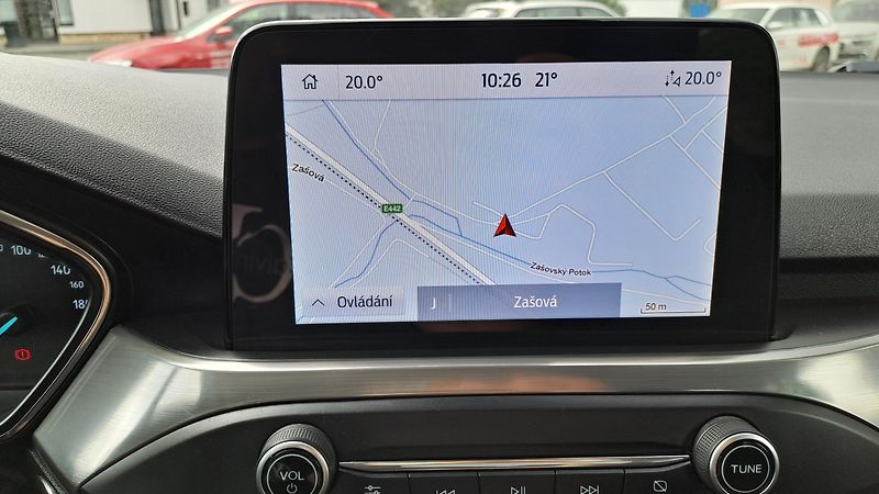 Ford Focus 1.5 EcoBlue Titanium Automat - fotka 24 z 27