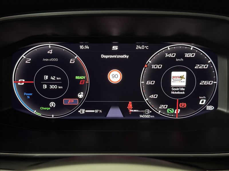 Seat Leon 1,4 TSi  e-Hybrid FR Line LED - fotka 26 z 50