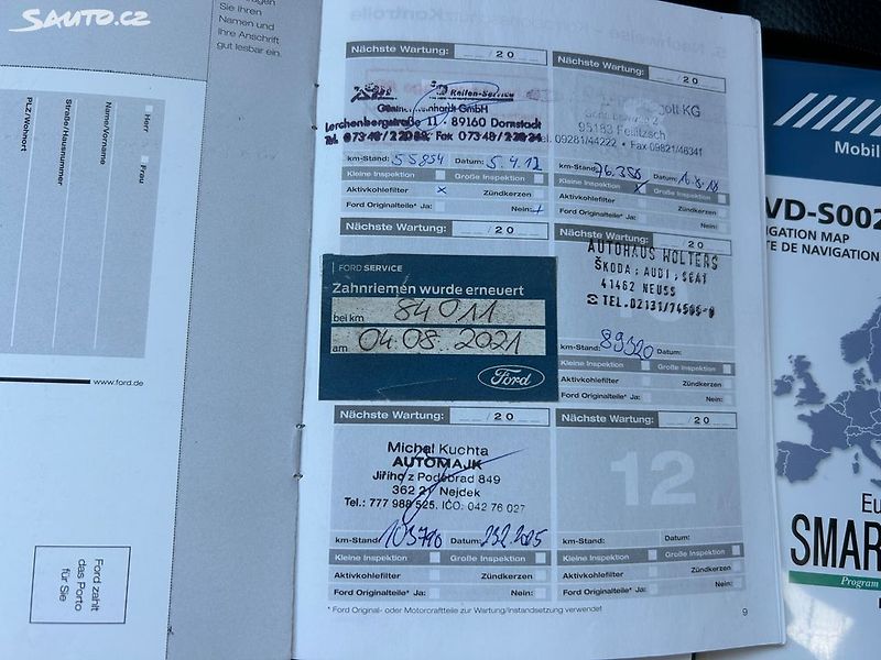 Ford Focus (2005) 1.6 i CHIP - fotka 26 z 27
