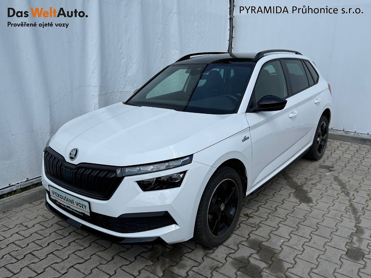 Škoda Kamiq 1.0 TSI 81 kW Monte Carlo DSG