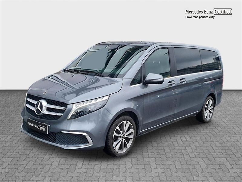 Mercedes-Benz Třídy V 300 d AVANTGARDE AIRMATIC - fotografie inzerátu