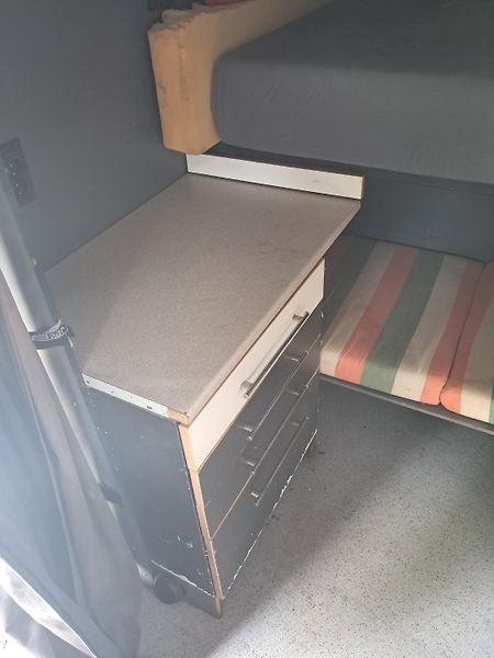 Volkswagen Ostatní (2008) VW Crafter 2,5 TDi, 100 kw - fotka 9 z 21