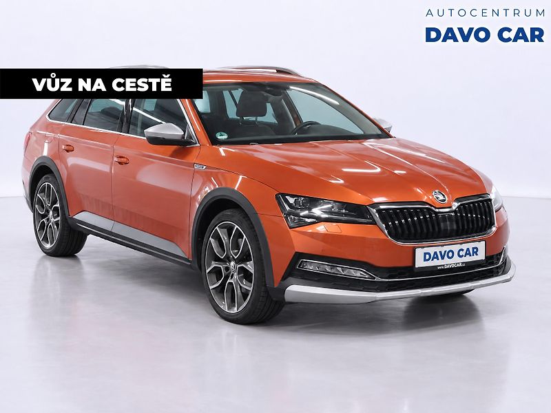 Škoda Superb 2,0 TDI 140kW 4x4 DSG Scout - fotka 4 z 12