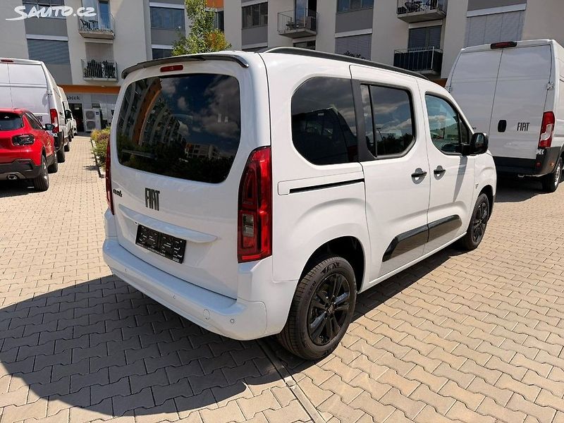 Fiat Dobló (2026) QuboL Icon 1.5 BlueHDI 130k MT - fotka 4 z 14