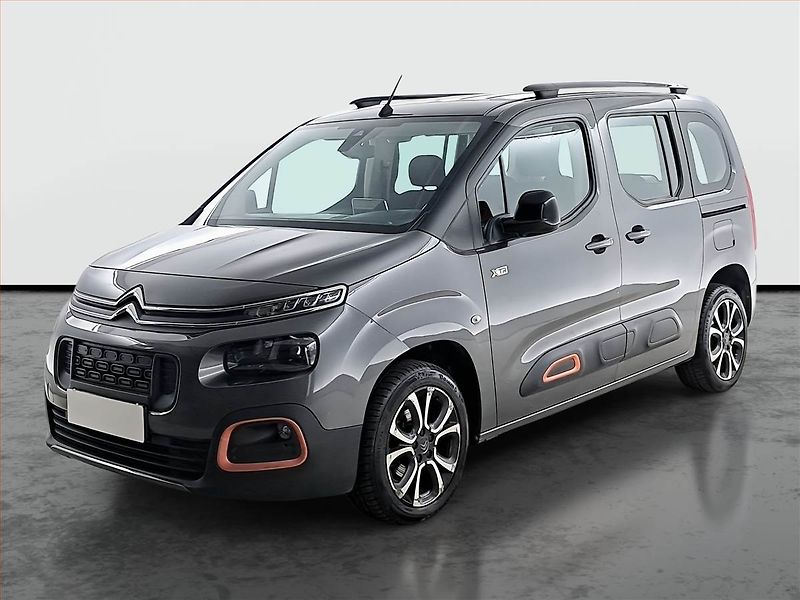 Citroën Berlingo (2018) Feel 1.5 BlueHDi, 5Míst, ČR - fotka 2 z 16