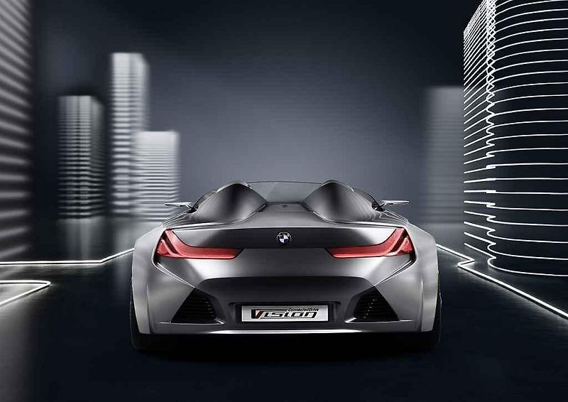 Koncept BMW Vision ConnectedDrive.