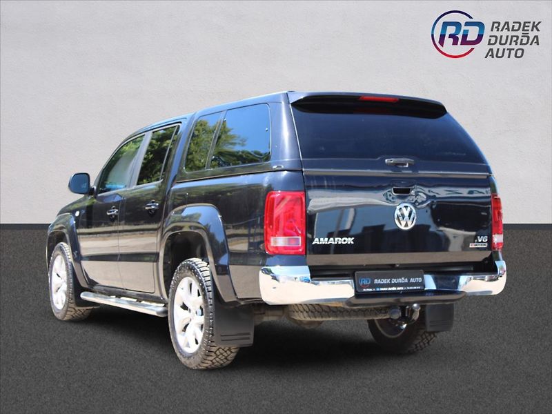 Volkswagen Amarok 3,0 TDI  ČR,AUTOMAT,4x4,DPH - fotka 7 z 33