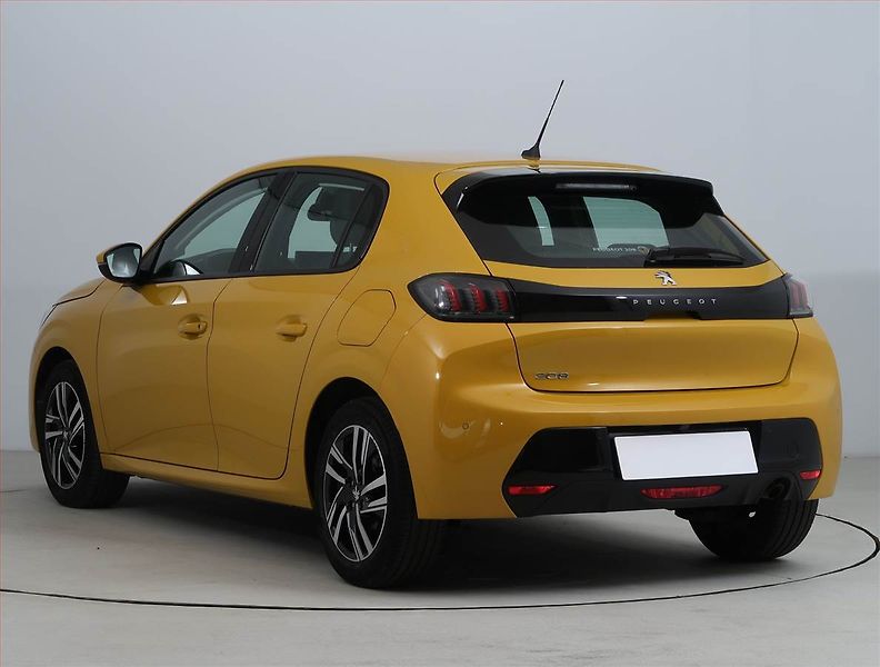 Peugeot 208 (2020) 1.2 PureTech, Serv.kniha, Kůže - fotka 4 z 18