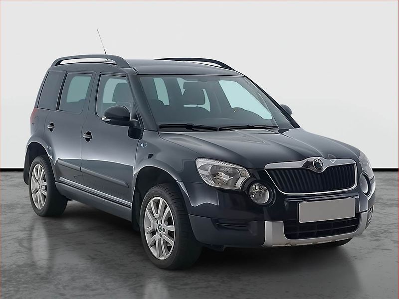 Škoda Yeti (2013) Ambition 2.0 TDI, 4X4 - fotografie inzerátu