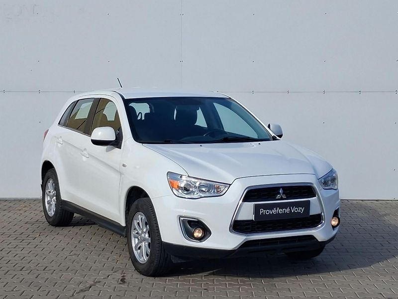 Mitsubishi ASX 1.6 MIVEC 86kW - fotka 6 z 21