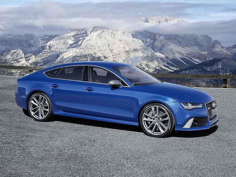 Audi RS 7 Sportback performance.