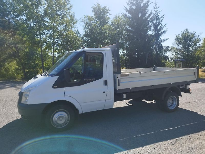 Ford Transit TŘÍSTRANNY SKLÁPĚČ jen 58000KM - fotka 1 z 11