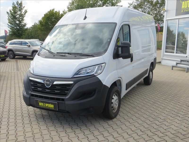 Opel Movano 2,2 CDTI L2H2 103kW VAN - fotka 3 z 18