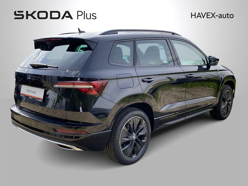 Škoda Karoq (2025) 2,0 TDI 110 kW 4x4 DSG Sportli - fotka 2 z 25
