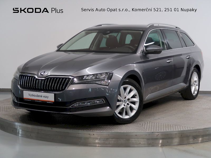 Škoda Superb (2022) STYLE 2.0TDI 147KW 4x4 DSG TAŽ - fotografie inzerátu