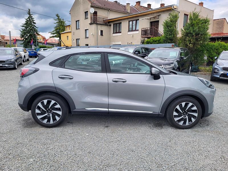 Ford Puma 1.0 EcoBoost mHEV 92kW automat - fotka 5 z 44