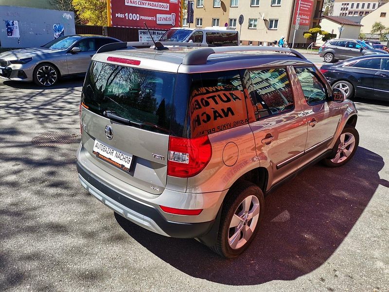 Škoda Yeti (2016) 2.0TDi 110kw 4x4 DSG Outdoor - fotka 27 z 29