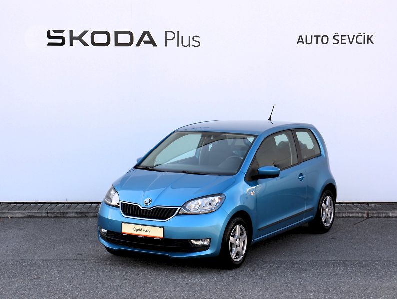 Škoda Citigo (2019) 1.0 MPI 44 kW Ambiton PLUS - fotka 1 z 23