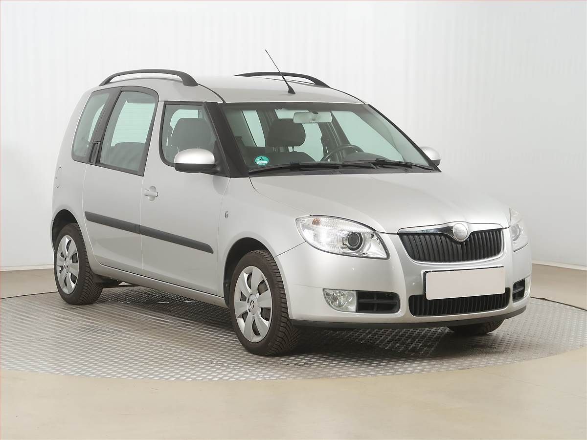 Škoda Roomster 1.6 16V, po STK, udržované
