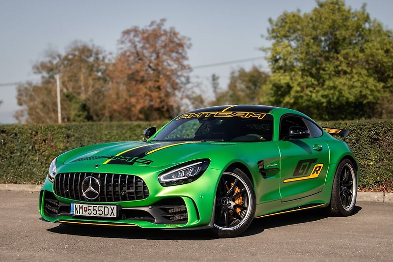 Mercedes-Benz AMG GT - fotografie inzerátu