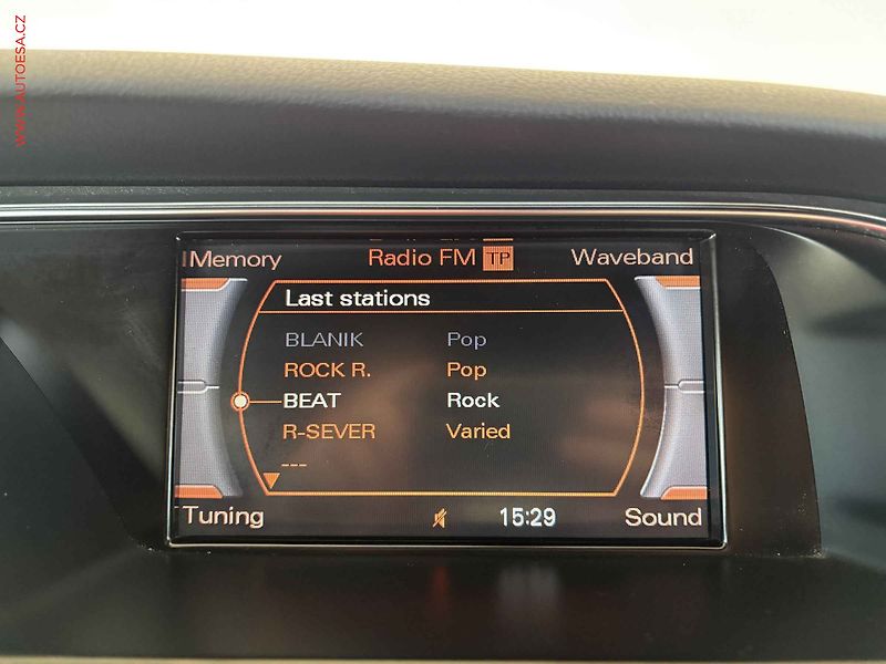 Audi A5 (2008) 3.0 TDI quattro, STK7/28 - fotka 13 z 16