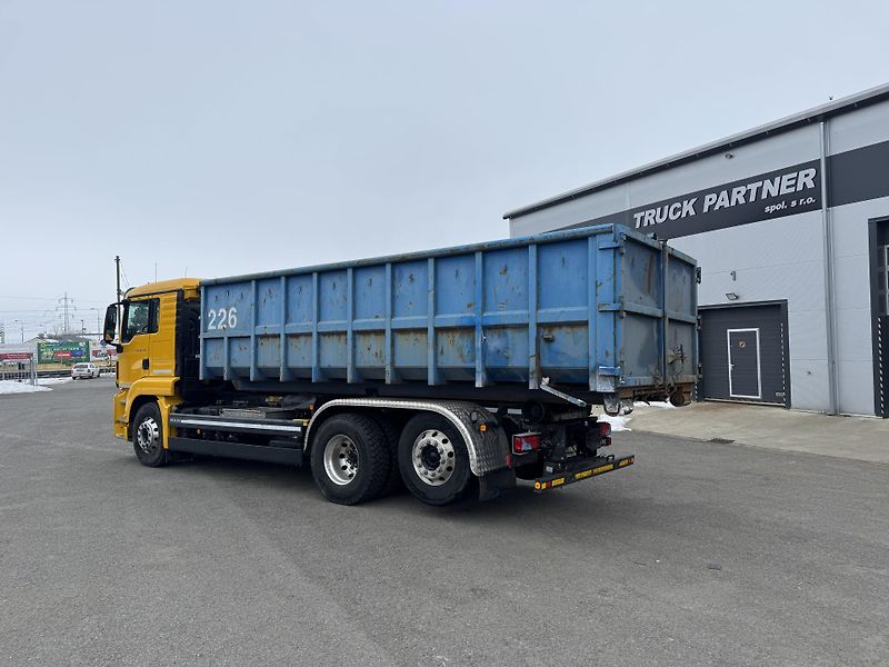 MAN TGS (2020) 26.470* 6x2*KONTEJNER MEILLER  - fotka 12 z 42
