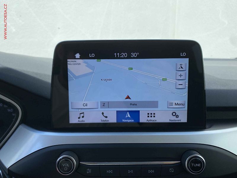 Ford Focus (2018) 1.5 EcoBlue, AT, navi, park - fotka 18 z 19