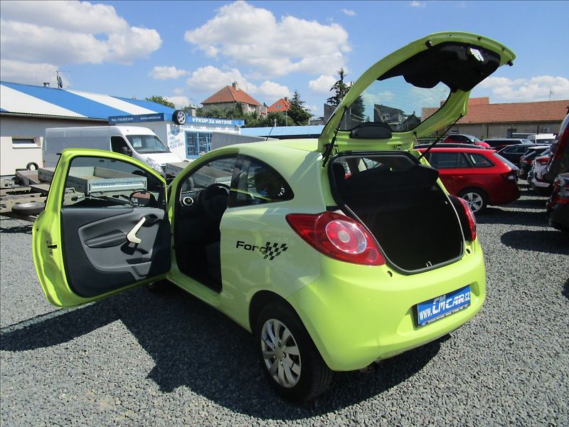 Ford Ka 1.2i Trend, Klima - fotka 26 z 34